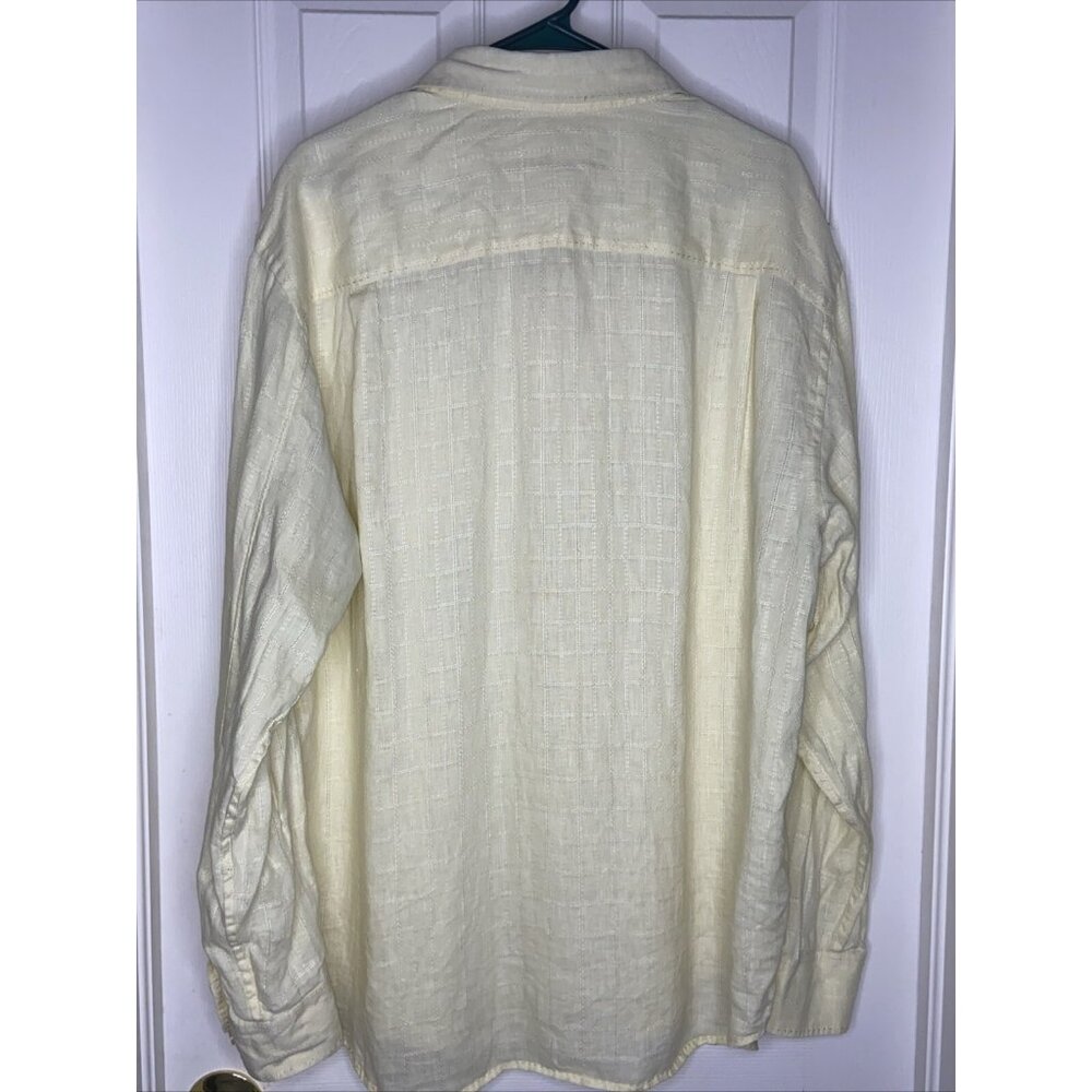 Tommy Bahama Men's sz XL 100% Linen - Picture 4 of 8